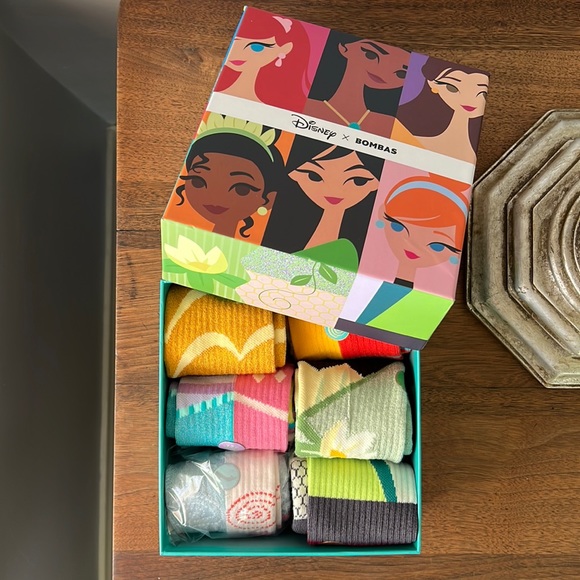 Bombas Accessories Disney X Bombas Exclusive Disney Princess Socks
